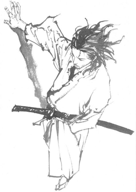 1805 Miyamoto Musashi Art, Boichi Manga, Ronin Samurai, Takehiko Inoue, Inoue Takehiko, Vagabond Manga, Manga Tutorial, Miyamoto Musashi, Samurai Art