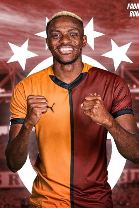 Osimhen flies to Galatasaray after Napoli compromise clause 📸🇹🇷 No Buy, Victor Osimhen, German Men, Sign Man, Simone Biles, Souvenir Shop, Pins