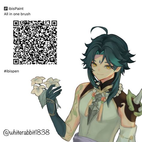 Ibis Paint Qr Code, Type Of Painting, Brush Ibispaint, Ibis Brush, Ibispaint Brush, Ibispaint Brushes, Brush Codes, Ibis Brushes, Paint Brush Drawing