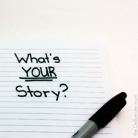 What's YOUR story? We all have a story to tell. Have you thought about yours? #inspiration #motivation #SHINEbloghop We All Have A Story To Tell, Your Story Matters, Story Telling Aesthetic, Motivate Someone, Gabor Mate, Telling Your Story, Content Inspiration, Bible Study Help, Internet Friends