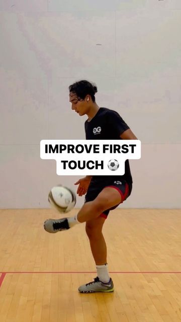 How To Juggle A Soccer Ball, How To Juggle, Instagram Wall, Work Outs, Soccer Training, Easy Wall, Juggling, Soccer Ball, Improve Yourself