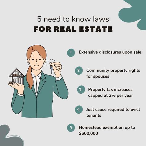 California Real Estate Laws: Navigating the Golden State's Property Landscape Whether you're buying or selling property, we've got everything you need to know about real estate law in California Real Estate Attorney, Landlord Tenant, Property Rights, California Real Estate, Property Tax, Law Office, Estate Planning, Legal Services, Being A Landlord