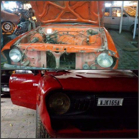 Datsun 120y modified in Pakistan. The best transformation. Pakistan Images, Old Sports Cars, Motorcycle Helmets, Modified Cars, Pakistan, Sports Cars, Cars For Sale, Cars, In This Moment