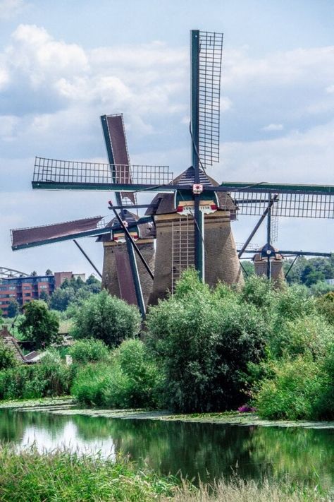 Visiting Kinderdijk Windmills: What You NEED to Know Kinderdijk Windmills, Netherlands Travel, Practical Advice, Unesco World Heritage Site, Unesco World Heritage, Heritage Site, World Heritage, The Netherlands, Belgium