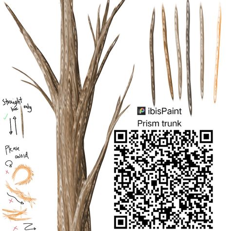 You can find more qr code at . . . 📍 https://www.facebook.com/groups/ibispaintxartist/permalink/637003854137379/ Qr Code Brush Ibis Paint, Code Brush Ibis Paint, Ibis Brush, Ibispaint Brushes, Brush Codes, Ibis Brushes, Paint Brush Drawing, Ibis Paint X, Brush Art