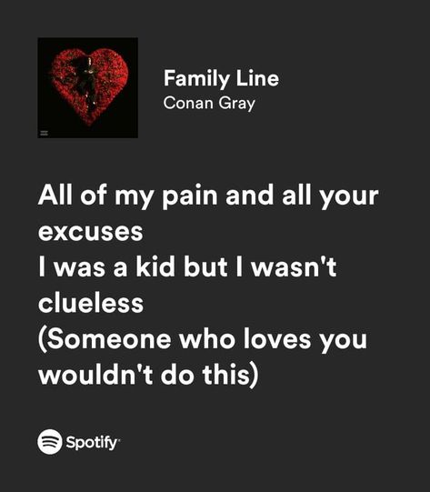 Conan Gray Meaningful Lyrics, Music Quotes Lyrics, Spotify Lyrics, Favorite Lyrics, Lyrics Aesthetic, Me Too Lyrics, Music Mood, Hozier, Just Lyrics