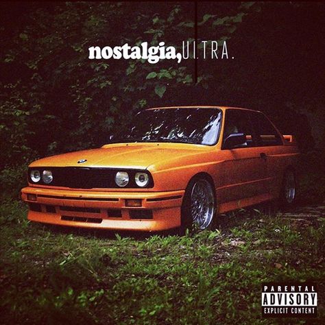 The cover of Frank Ocean's nostalgiaULTRA features his dream caran orange 1980s BMW E30 M3  Frank's debut mixtape dropped today in 2011best track?? Frank Ocean Nostalgia Ultra, Nostalgia Ultra, Vintage Music Art, Rap Album Covers, Channel Orange, Rap Albums, Album Art Design, Music Album Covers, Album Cover Design