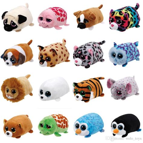 2019 8cm Mini TY Beanie Boos Plush Toys ... Dog Candy, Unicorn Plushies, Ty Toys, Ty Plush, Panda Baby, Big Eyes Doll, Baby Birthday Gifts, Ty Beanie Boos, Beanie Boo