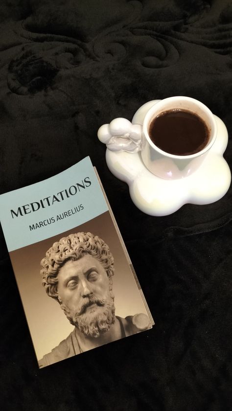 Meditation Marcus Aurelius, Marcus Aurelius Book, Meditations Marcus Aurelius, Marcus Aurelius Meditations, Marcus Aurelius, Meditation Quotes, Self Development, Meditation, Books