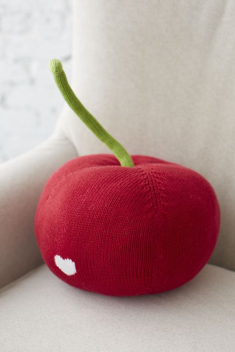 Everything's better with a cherry (pillow) on top! Cherry Pillows, Cherry Pillow, Diy Home Decor For Teens, Cherry Furniture, Food Pillows, Diy Rangement, Cherry Baby, Cherries Jubilee, Bantal Sofa