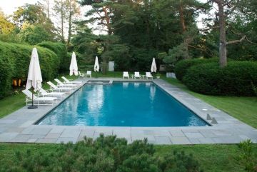 Rectangular Pools, Rectangle Swimming Pools, Country Pool, Moderne Pools, Pool Inspiration, Rectangle Pool, Pools Backyard Inground, Pool Landscape Design, Rectangular Pool