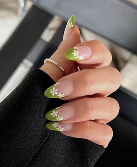 Nail Stuff, Cute Summer Nails, White Nail, Nails 2024, Nail Designs Spring, Dream Nails, Nail Inspiration, Pretty Acrylic Nails, Floral Nails