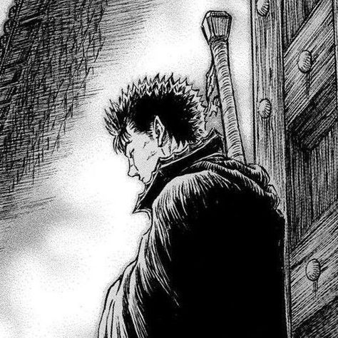 Berserk Guts Icon, Stoic Warrior, Guts Icon, Guts Berserk, Berserk Guts, Kentaro Miura, Anime Icons, Manga Anime, Bat