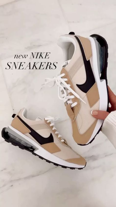 Nike Air Max Pre-Day Sneaker in … curated on LTK Neutral Sneakers Women 2023, Trending Tennis Shoes For Women, Best White Sneakers Women 2023, Tan Nike Shoes, Neutral Sneakers, Air Max Pre Day, New Nike Sneakers, Tan Sneakers, Cella Jane