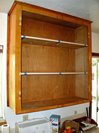 Turning Cabinets Into Open Shelving, Turn Cabinets Into Open Shelving, Doors Off Kitchen Cabinets, Open Kitchen Cupboards, Open Cupboards Kitchen, Open Cabinets In Kitchen, Open Cabinet Kitchen, Kitchen Cabinets Without Doors, Open Kitchen Cabinets Ideas