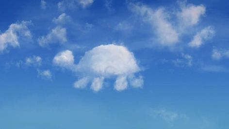 Up - Ellie & Carl Married Life 022 | qoo | Flickr Cloud Ideas, Turtle Shape, Calming Pictures, Light Blue Aesthetic, Art Basics, Cloud Drawing, Mystical World, Clouds Design, Cloud Shapes