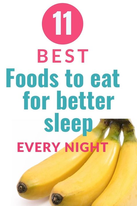 food for sleep Healthy Night Time Snacks, Snacks Before Bed, Night Time Snacks, Food For Sleep, How Can I Sleep, Snoring Remedies, How To Stop Snoring, Best Fat Burning Foods, Eating At Night