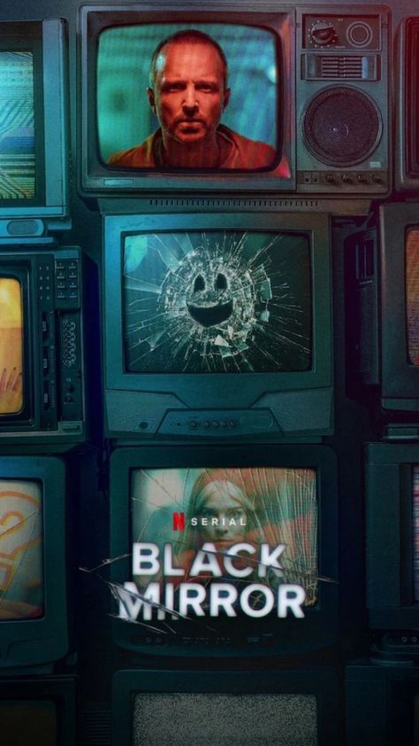 Black Mirror Netflix Poster, Black Mirror Edit, Netflix Movie Poster Design, Saturn Pictures, Netflix Series Poster, Black Mirror Poster, Black Mirror Series, Payday 3, Moving Poster