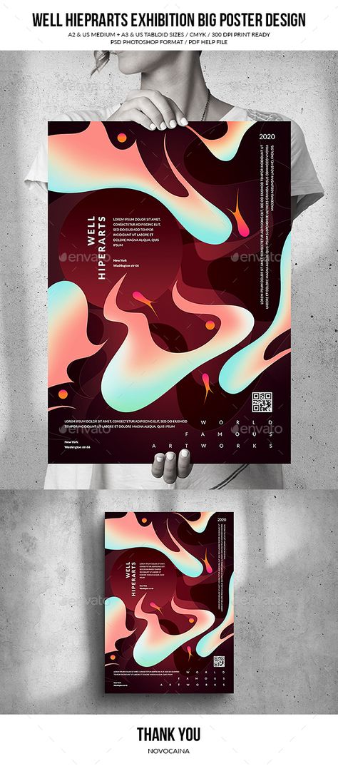 Abstract Graphic Design Posters, Big Poster, Poster Design Layout, Abstract Graphic Design, Art Exhibition Posters, Event Poster Design, My Logo, Poster Layout, Creative Poster Design