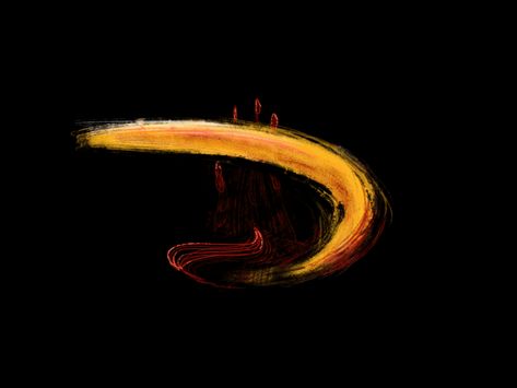 flaming brushes [gif] by Henrique Barone Brush Animation, Spark Animation, Flame Animations, Frenzied Flame Art, 2d Fire Animation, Fire Vfx Gif, Fire Explosion Gif, Line Animation, Frame By Frame Animation