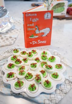 Storybook Baby Shower Theme, Alyssa Renee, Book Shower, Storybook Baby Shower, Dr Seuss Baby Shower, Green Baby Shower, Green Eggs And Ham, Baby Shower Inspiration, Twins Baby Shower