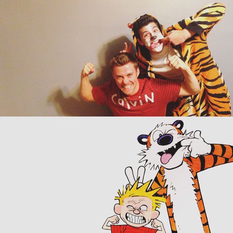 Calvin And Hobbes Costume, Costume Couple, Calvin And Hobbes, Pastry Chef, Gay Love, Couples Costumes, A Rainbow, Lebanon, Award Winning