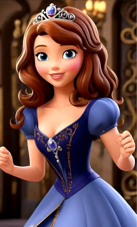 Sofia The First Icon, Sofia The First Drawing, Sofia The First Aesthetic, Sofia The First Amulet, Sofia Amulet, Sofia The First Characters, Disney Princess Sofia, Pink Drawing, Princess Sofia The First