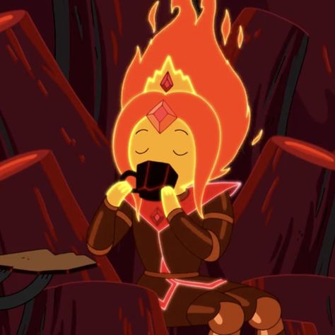 Adventure Time Pfp Flame Princess, Fire Princess Pfp, Flame Princess Wallpaper, Flame Princess Aesthetic, Fire Princess Adventure Time, Adventure Time Fire Princess, Flame Princess Icon, Flame Princess Pfp, Adventure Time Icon