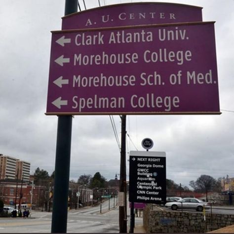 Should the AUC (Spelman, Clark Atlanta and Morehouse) be merged into one big HBCU? . . We don't think so, what are your thoughts about it? Morehouse College Aesthetic, Academia Barbie, Hbcu Life, Hbcu Grad, College Core, College Apps, Spelman College, Royal Priesthood, College Vision Board