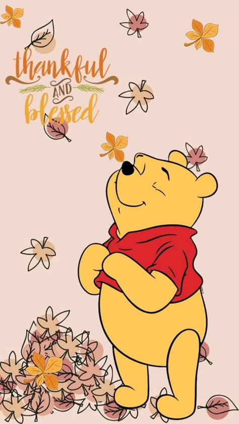 Pooh Bear Thanksgiving, Winne The Pooh Wallpaper Aesthetic, Pooh Bear Wallpaper Iphone, Disney Autumn Wallpaper, Pooh Bear Wallpaper, Winnie The Pooh Thanksgiving, Winnie The Pooh Wallpaper Aesthetic, Winnie The Pooh Aesthetic, Wallpaper Pooh