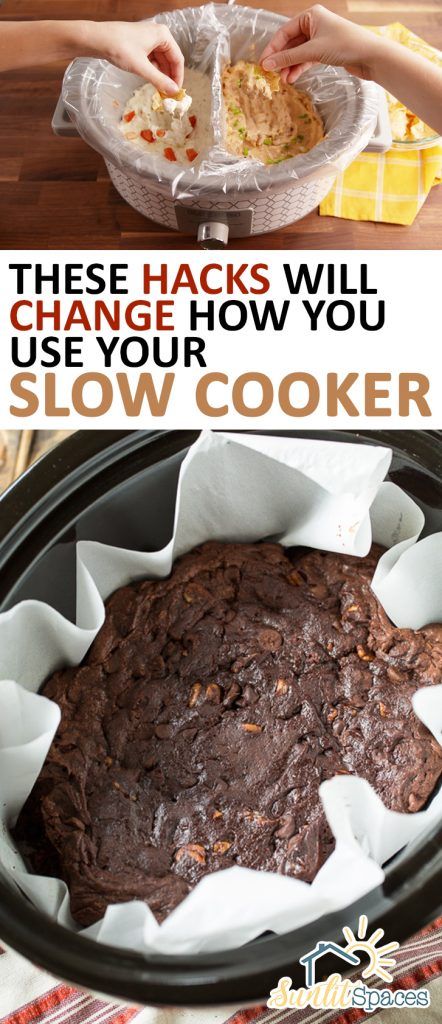 These Hacks Will Change How You Use Your Slow Cooker Slow Cooker Tips And Tricks, Slow Cooker Hacks, Crock Pot Food, Room Decor Crafts, Crockpot Dishes, Home Decor Diy Crafts, Crockpot Cooking, Crock Pot Slow Cooker, Crockpot Recipes Slow Cooker