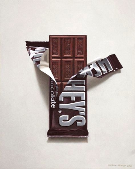 Chocolate Hershey, Prismacolor Art, Object Drawing, Food Painting, Foto Art, Pencil Art Drawings, Realistic Art, Color Pencil Art, Food Drawing