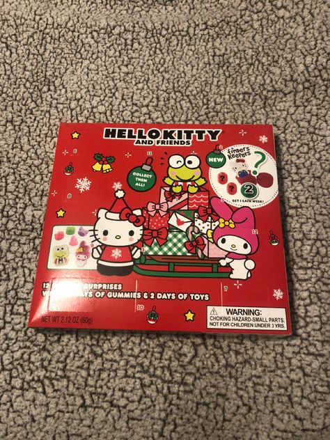 #hellokittycollection #hellokittycore #hellokitty #hellokittyandfriends #aesthetic #christmas #advent #adventcalendar #sanrio #sanriocharacters #sanriocore #sanrioaesthetic #shopping #shoppingaddict #shoppinghaul #haul #walmart #walmartfinds #toy #gummies Advent Calendar Aesthetic, Hello Kitty Merchandise, Kitty Christmas, Hello Kitty And Friends, Walmart Finds, Christmas Calendar, Hello Kitty Christmas, Friends Characters, Finders Keepers