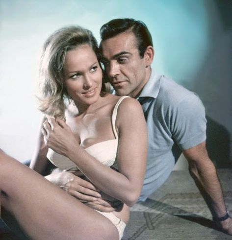 Vintage Glamour Girls: James Bond