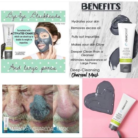 Mary Kay Masks, Charcoal Mask Mary Kay, Mary Kay Business Tools, Mary Kay Party Invitations, Mary Kay Display, Mary Kay Online Party, Mary Kay Charcoal Mask, Clearproof Mary Kay, Mary Kay Printables