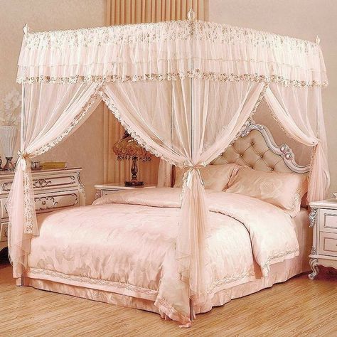 Toddler Twin Bed, Drapes Bedroom, Princess Canopy Bed, Bed Drapes, Bed Net, Canopy Bed Curtains, Canopy Curtains, Princess Bed, Diy Canopy