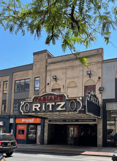 Ritz Theatre. Elizabeth, New Jersey. American Dream New Jersey, Liberty Science Center New Jersey, Union City New Jersey, Elizabeth New Jersey, Morristown New Jersey, Art Deco Buildings, Covered Bridges, Historic Buildings, Fine Art America