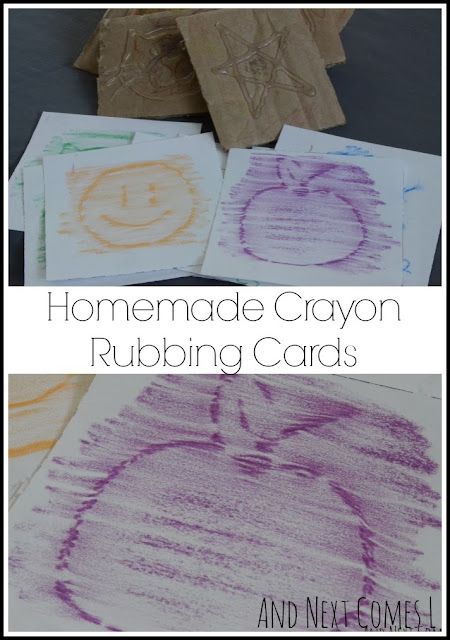 Crayon Rubbing, Homemade Crayons, Crayon Activities, Busy Bag Ideas, Elementary Learning, Preschool Arts And Crafts, Busy Bags, Toddler Art, Toddler Fun