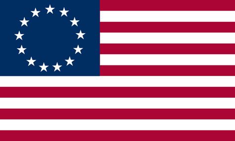 Betsy Ross Flag printable Betsy Ross Tattoo, Betsy Ross Flag Printable, 13 Star American Flag, History Of American Flag, Betsey Ross Flag, Research Proposal Format, Funny Numbers, Essay Intro, Conversation Starters For Kids