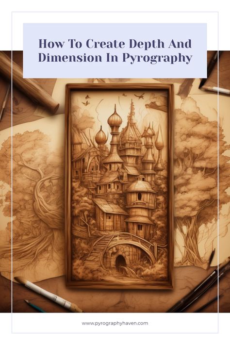 Discover the hidden techniques that transform simple wood burning into mesmerizing 3D artworks. Learn how to breathe life into your pyrography projects and elevate them from flat designs to captivating masterpieces. Wood Burn Art Ideas, Wood Burning Designs Pyrography Patterns, Free Wood Burning Patterns Printables, Simple Wood Burning, Free Wood Burning Patterns, Beginner Wood Burning Projects, Pyrography Techniques, Pyrography Projects, Pyrography Designs