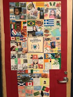 5th Degree Burns - The Hot Sheet: Our Cultural Identity Quilt is Finally Finished! Culture Quilt Classroom, Everything About Me, Degree Burns, Paper Culture, Cultural Artifact, Primary Lessons, Quilt Square, Cultural Identity, Cultural Diversity