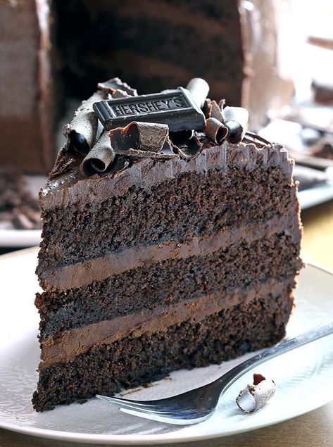 Dark Chocolate Cake Recipes, Dark Chocolate Recipes, Whiskey Cake, Dark Chocolate Cake, Amazing Chocolate Cake Recipe, Homemade Chocolate Cake, Dark Chocolate Cakes, Chocolate Layer Cake, Best Chocolate Cake