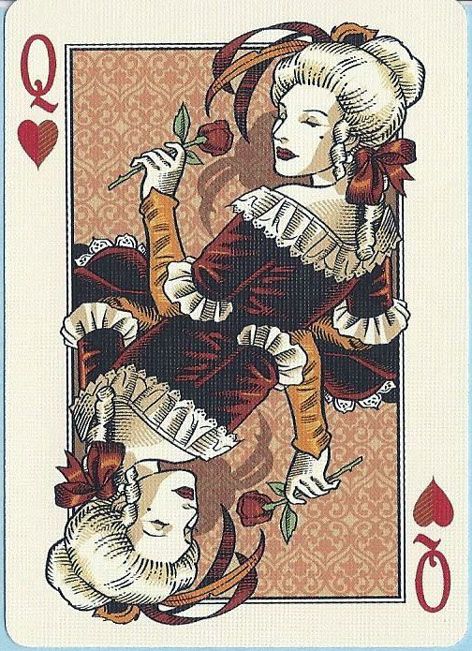 Queen of Hearts Venexiana Queen Of Hearts Phone Wallpaper, Queen Of Hearts Card Drawing, Queen Of Hearts Artwork, Queen Of Hearts Playing Card Art, Queen Card Art, Queen Of Hearts Design, Queen Of Hearts Card Aesthetic, Queen Card Design, Modern Queen Of Hearts