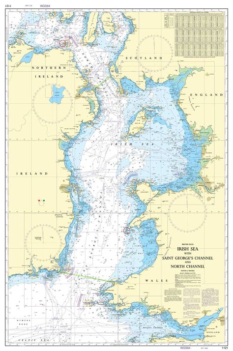 Nautical Chart Wallpaper Murals Saint George's, Topo Map, Irish Sea, Map Wallpaper, Nautical Chart, Back Road, Saint George, Custom Wallpaper, Mural Wallpaper