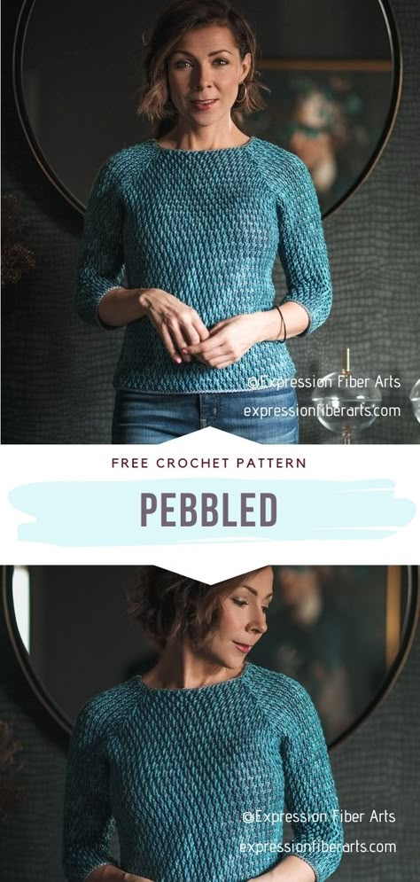 Pullover Sweaters Pattern, Crochet Sweater Design, Sweater Designs, Magic Crochet, Crochet Top Outfit, Crochet Sweater Pattern Free, Sweater Patterns, Crochet Sweaters, Joy Christmas