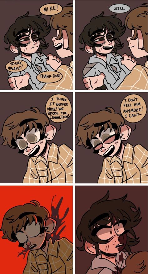 Byler Fanart Cute Comic, Byler Fanart Cute, Byler Fanart Comic, Byler Fanart Kiss, Byler Comic, Byler Fan Art, Will X Mike, Byler Fanart, Byler Stranger Things