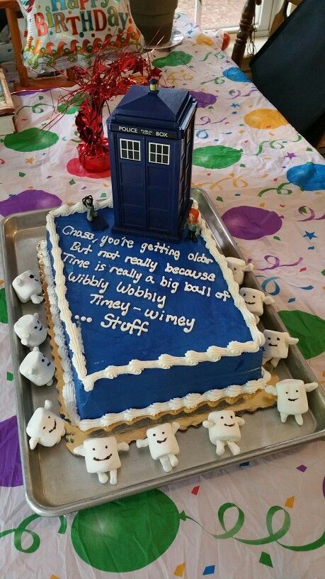 Dr Who Cupcakes, Adipose Doctor Who, Dr Who Cake Ideas, Dr Who Birthday Cake, Doctor Who Cake Birthdays, Doctor Who Cake, Dr Who Cake, Doctor Who Cakes, Tardis Cake