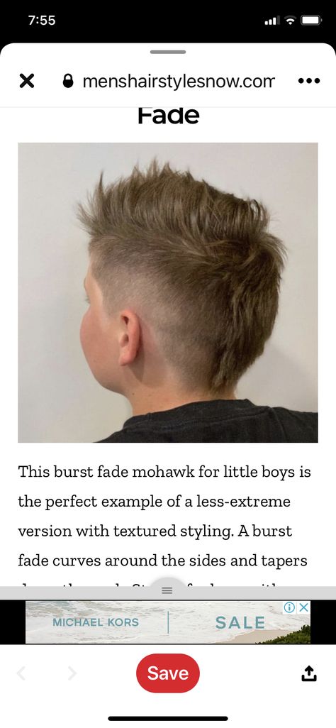 Mohawk Toddler Boy, Kids Fohawk Haircut Short, Little Boy Mowhawk Haircuts, Patrick Mahomes Haircut Straight Hair, Boys Drop Fade Haircut, Toddler Fohawk Hairstyle, Faux Hawk Mullet Boys, Boys Modern Mohawk, Boys Short Mullet Haircut