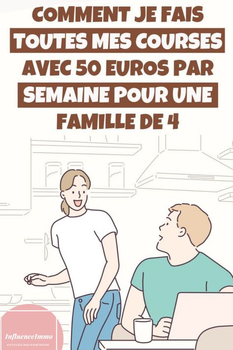 Il est temps de faire sa liste de courses pour la semaine pour moins de 49 euros. Si vous pensez que dépenser 49 euros par semaine en courses pour deux personnes signifie que nous ne mangeons que de la pizza surgelée, permettez-moi de vous prouver que vous avez tort. Budget Courses, Batch Cooking, Budgeting Finances, Budgeting, Finance, Coaching, Nutrition, Education, How To Plan