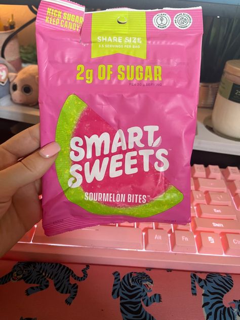 Smart Sweets, Pink Sweets, Healthy Candy, Barbie Theme Party, Organic Snacks, Sugar Candy, 100 Calories, Healthy Snacks For Kids, Low Sugar